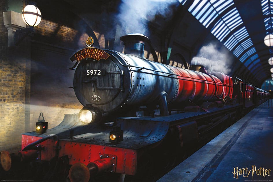 Harry Potter: Plakát Hogwarts express