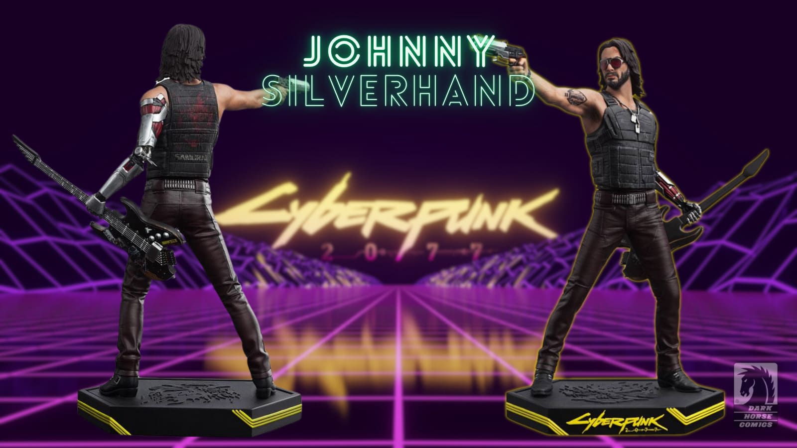 Cyberpunk 2077 - Johnny Silverhand [Dark Horse]