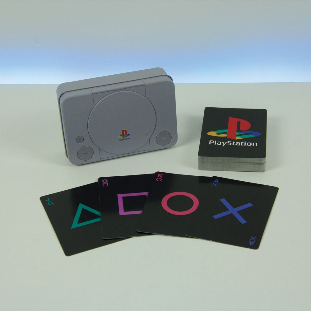 Karty PlayStation - Znaky
