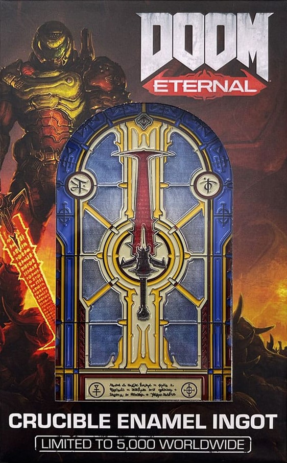 DOOM - Ingot Crucible Sword Limitovaná Edice