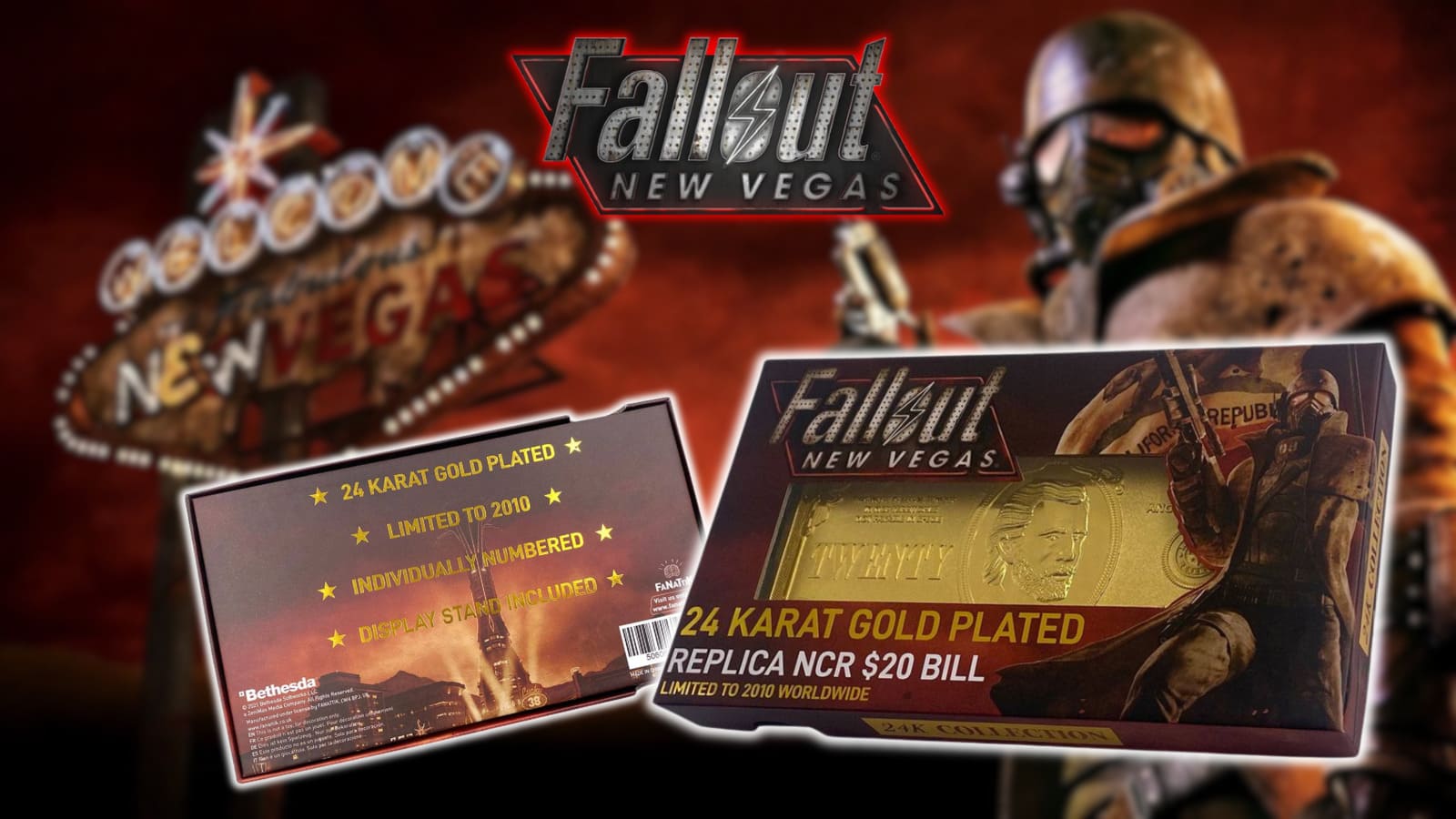 Fallout New Vegas: Replica New California Republik 20 Dollar