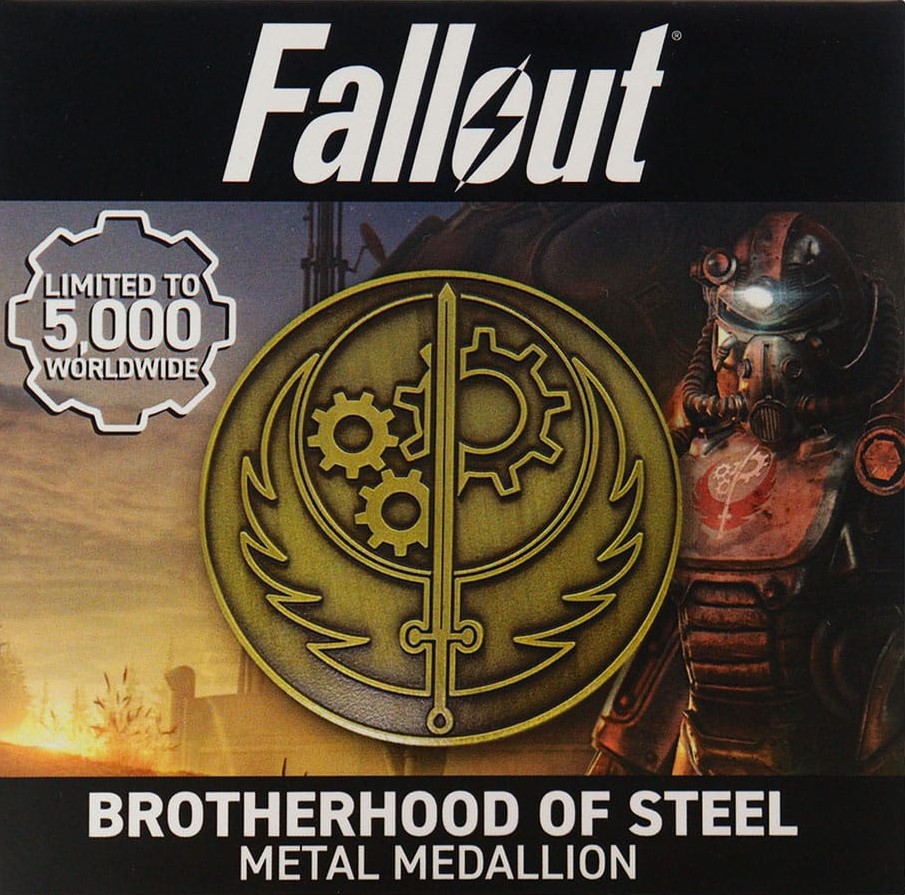 Fallout: Medailon Brotherhood of Steel