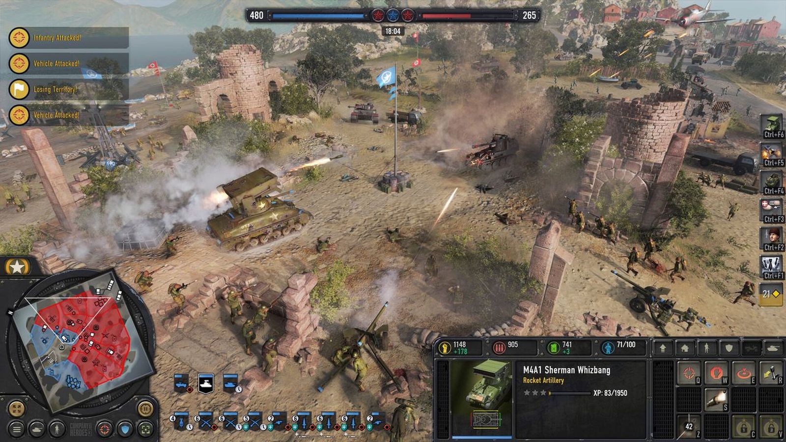 Company of Heroes 3 - Console Edition | PS5