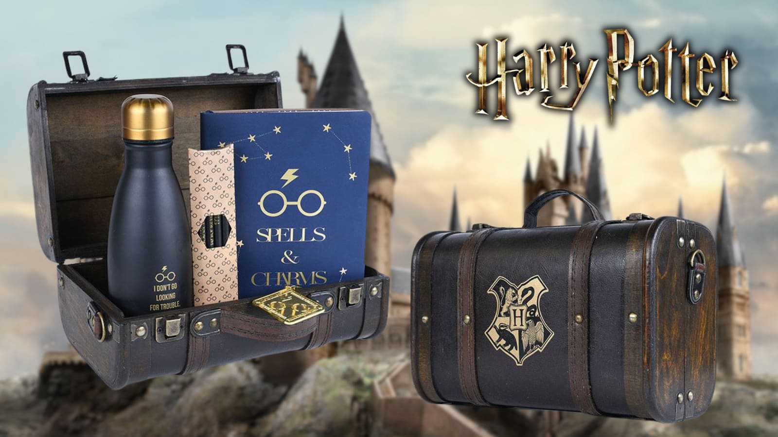 Harry Potter - Dárková Sada Trouble Finds Me