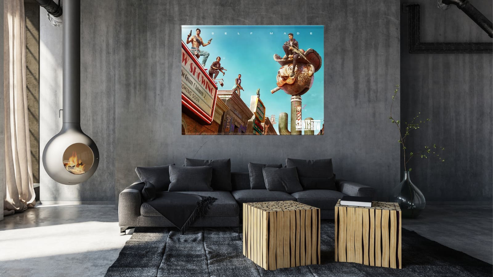 Wallscroll Saints Row