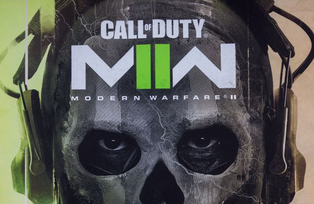 Wallscroll Call of Duty: Modern Warfare 2 - Ghost