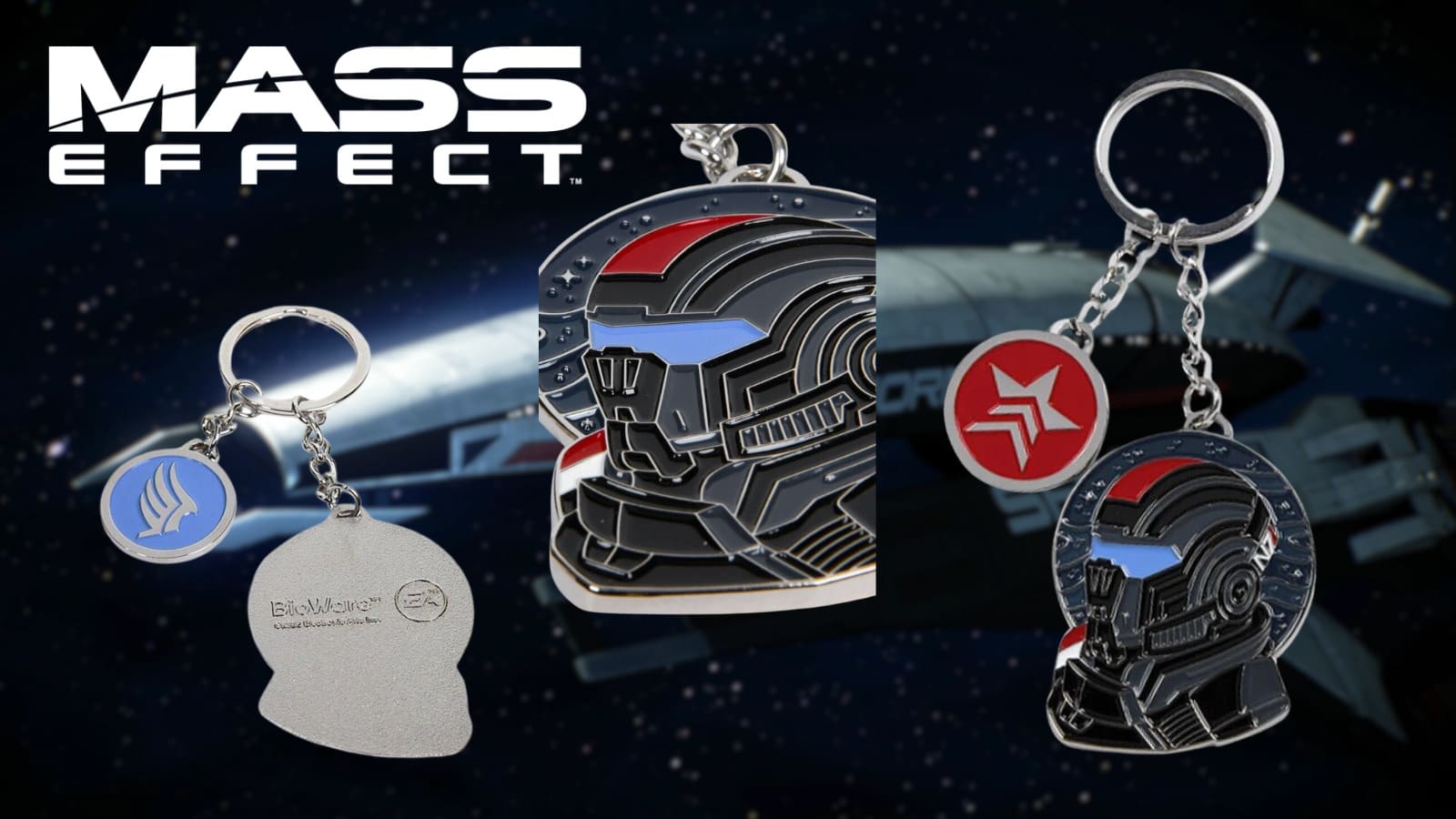 Klíčenka Mass Effect - Shepard Morality