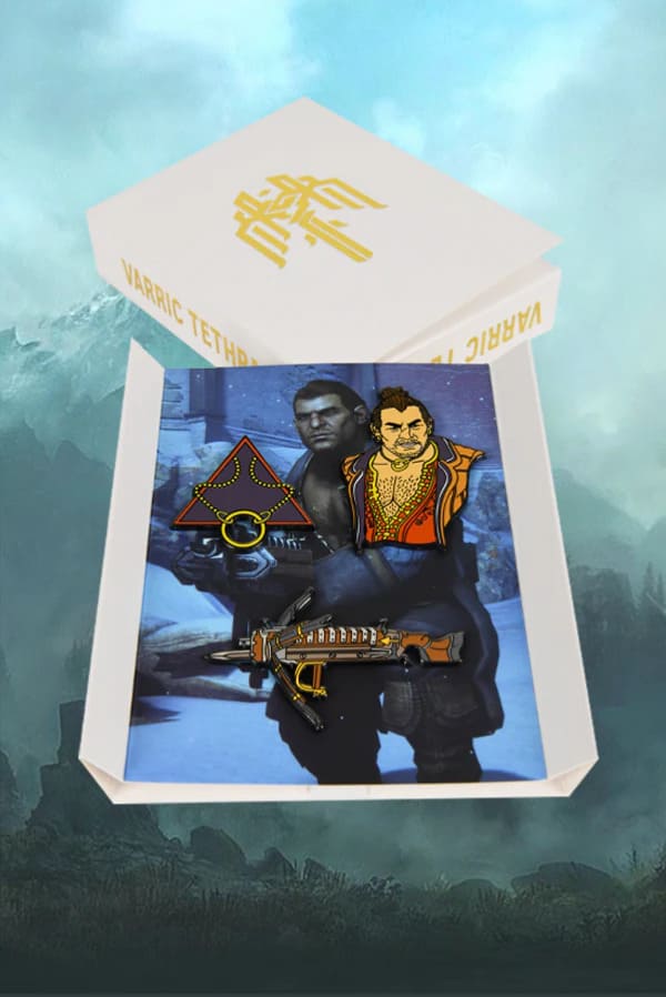 Dragon Age - Odznaky různé druhy "Varric"
