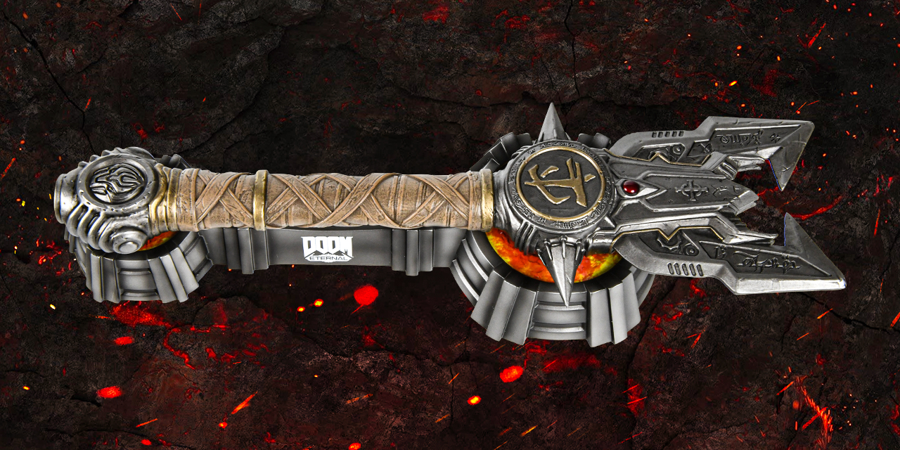 DOOM - Crucible Hilt replika