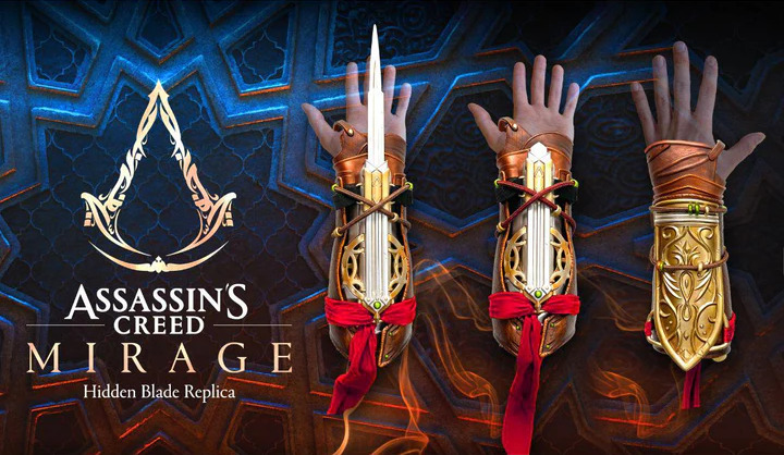 Assassins Creed: Mirage - Hidden Blade Replika