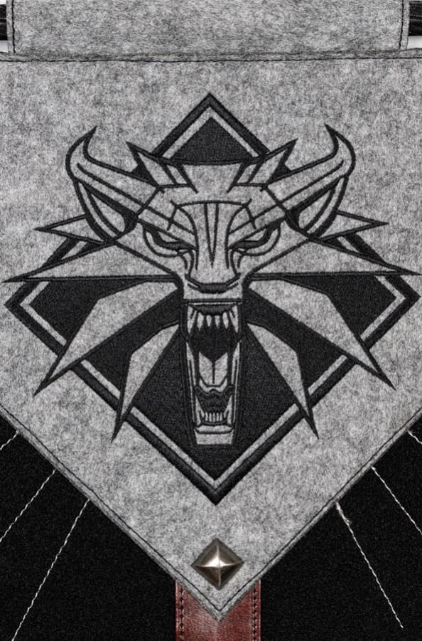 Zaklínač - Wallscroll "The Witcher" Banner