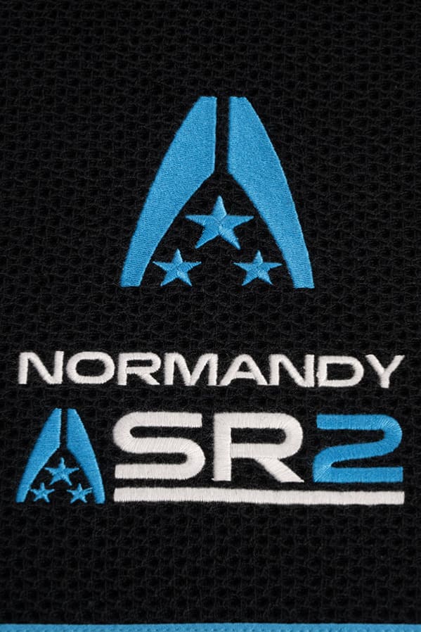 Mass Effect - sada utěrek Normandy 3ks