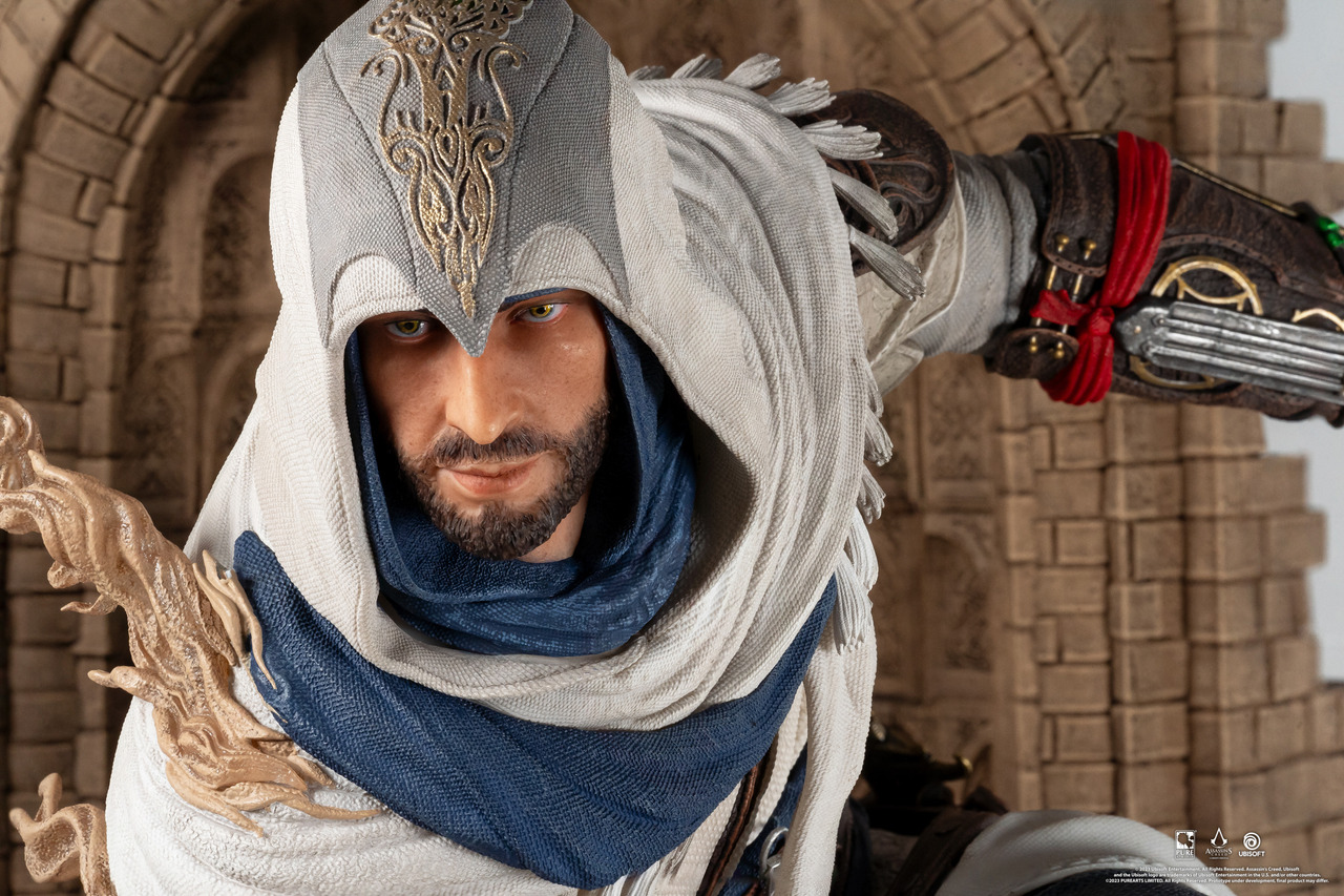 Assassins Creed - Basim Animus 1:4 Scale Statue