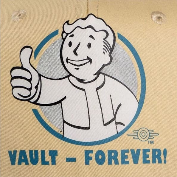 Fallout - kšiltovka "Vault Forever"