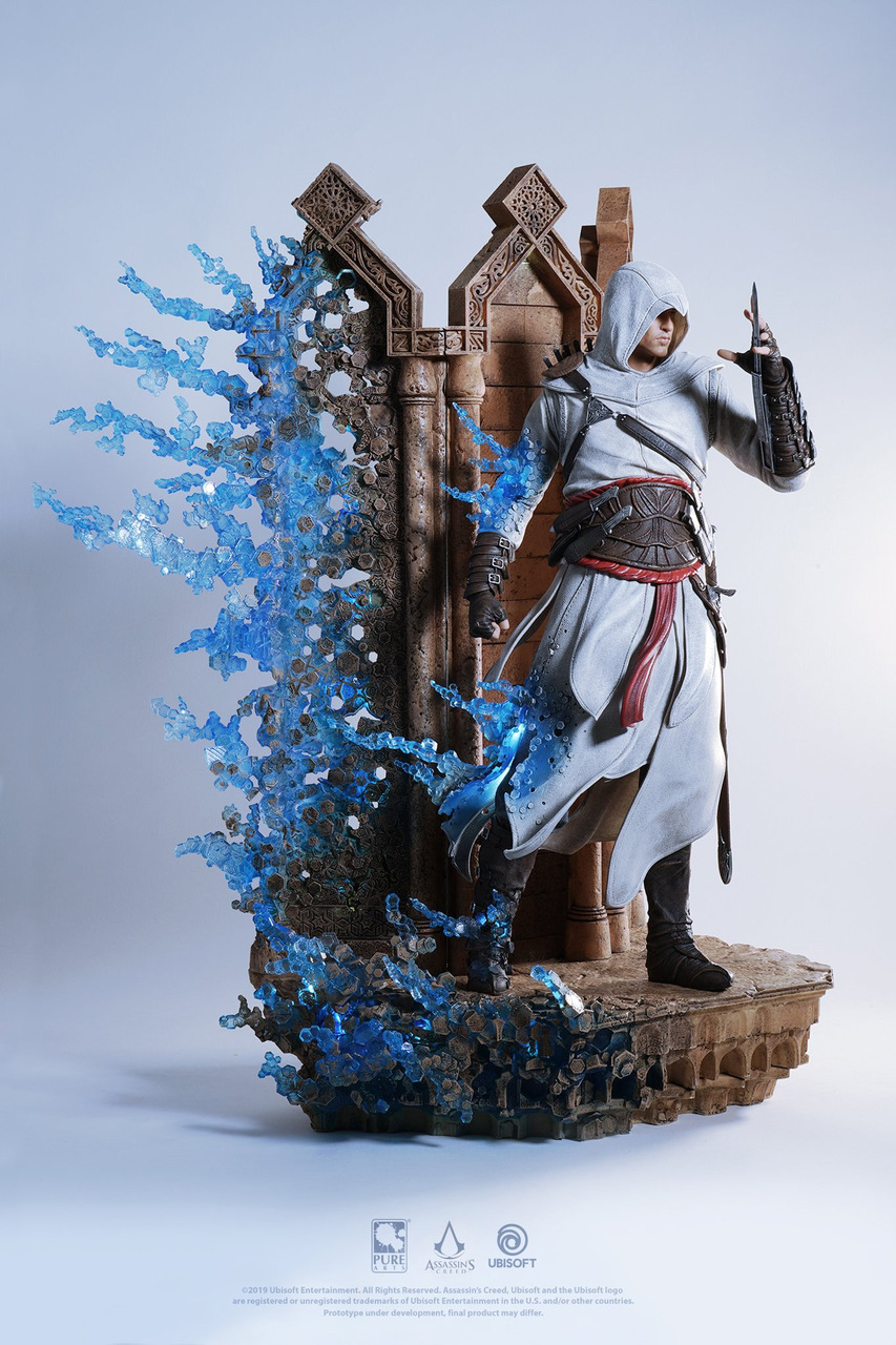 Assassin's Creed - Animus Altair 1:4 Scale Statue [Pure Arts]