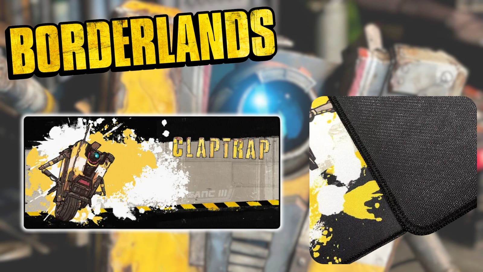 Borderlands - Claptrap Party Podložka Pod Myš