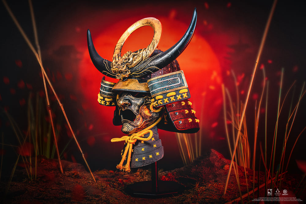 Assassin’s Creed: Shadows - Yasuke Helmet 1:1 replika [Pure Arts]