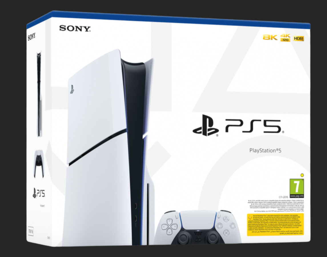 PlayStation 5 - 1 TB Bílá [slim]