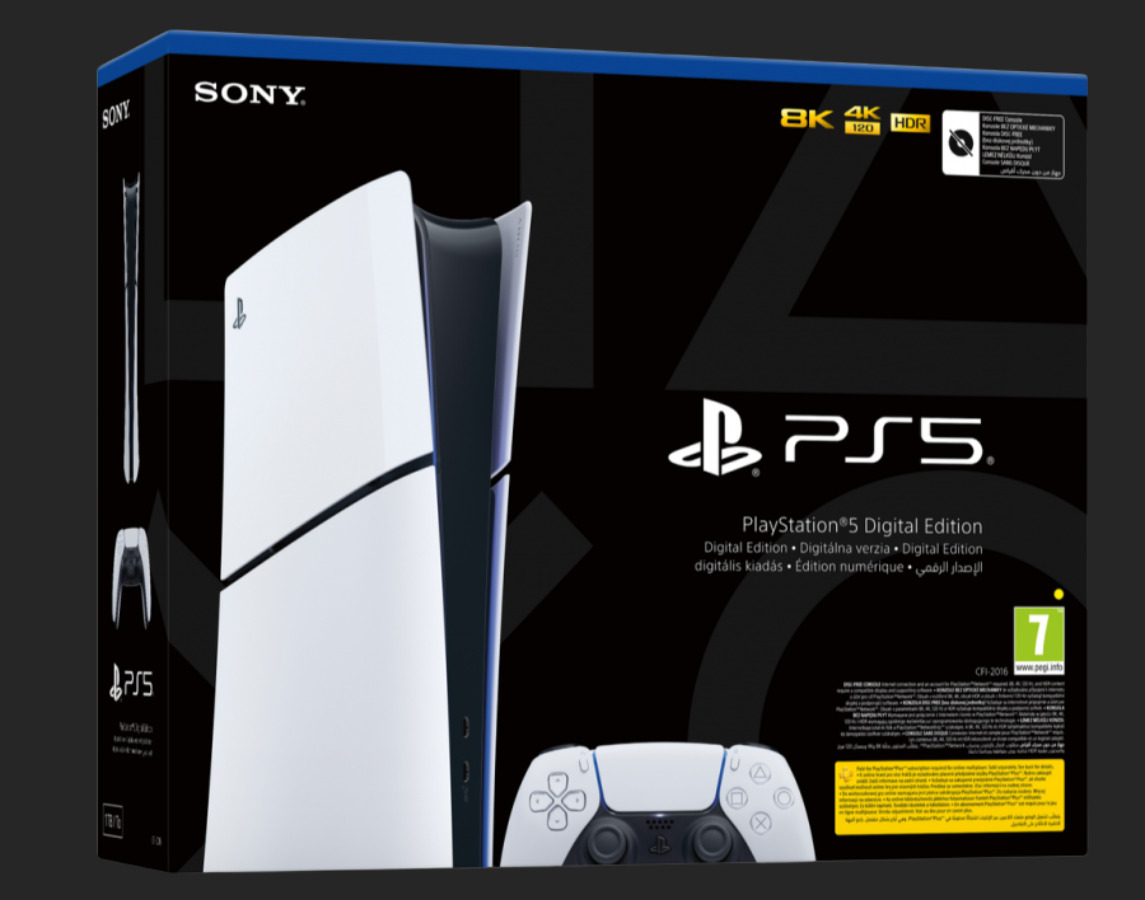 PlayStation 5 - Digital Edition 1 TB [slim]