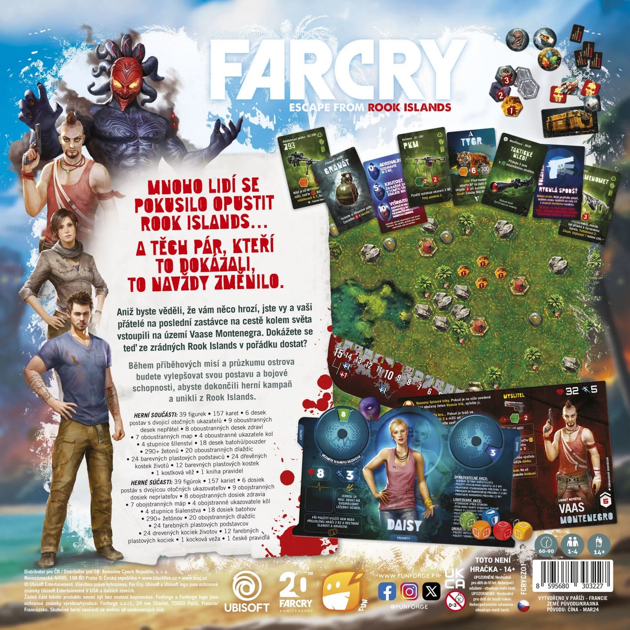 Far Cry: Escape From Rook Islands - Desková hra CZ