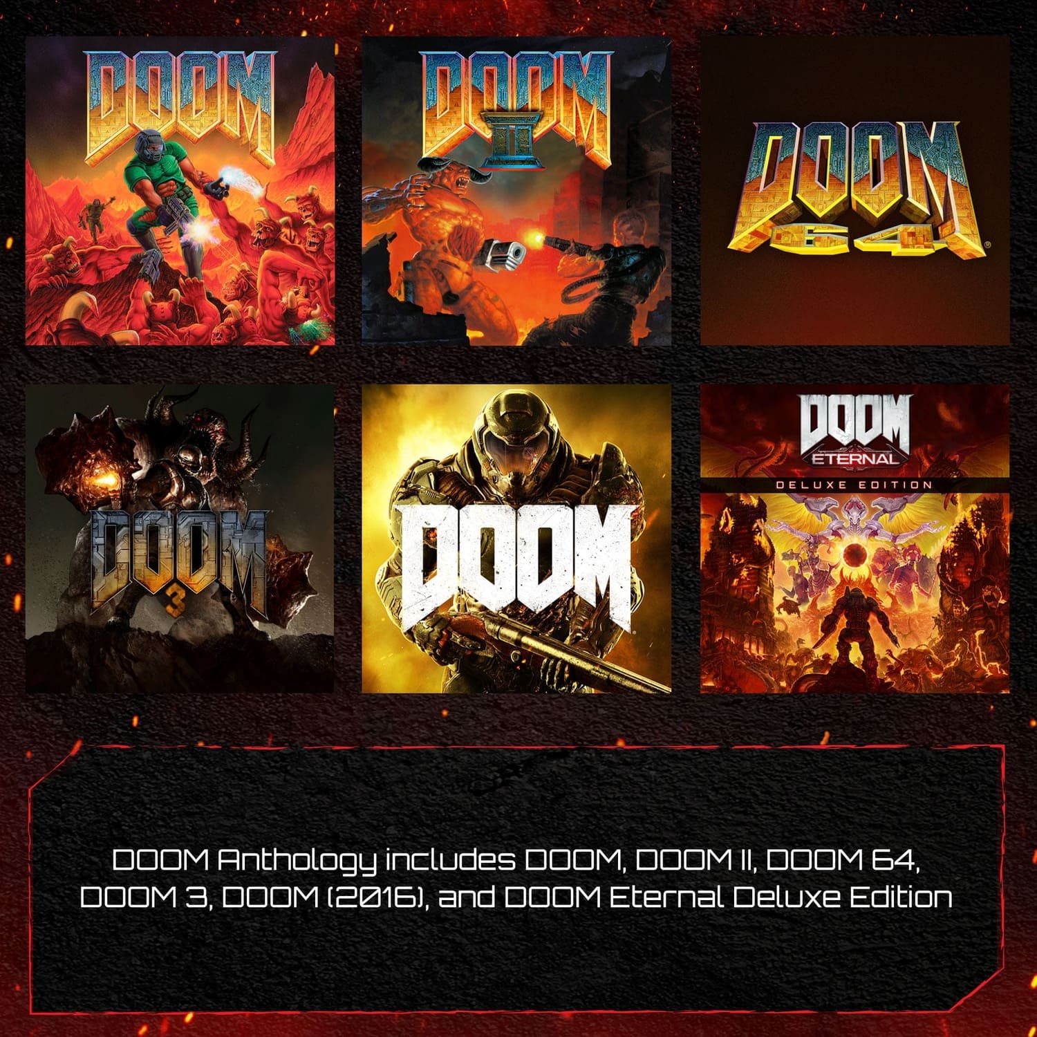 DOOM - Anthology | PC