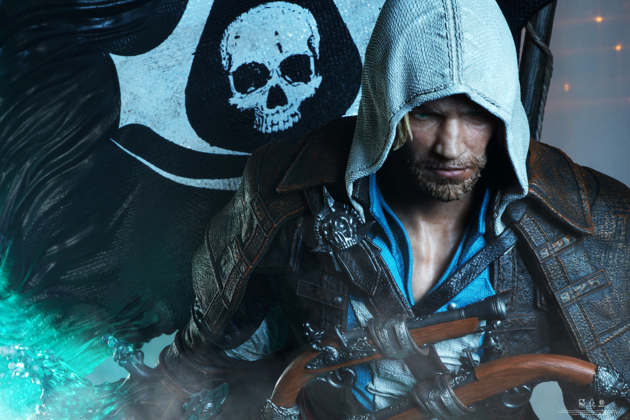 Assassin's Creed - Animus Edward 1:4 Scale Statue 
