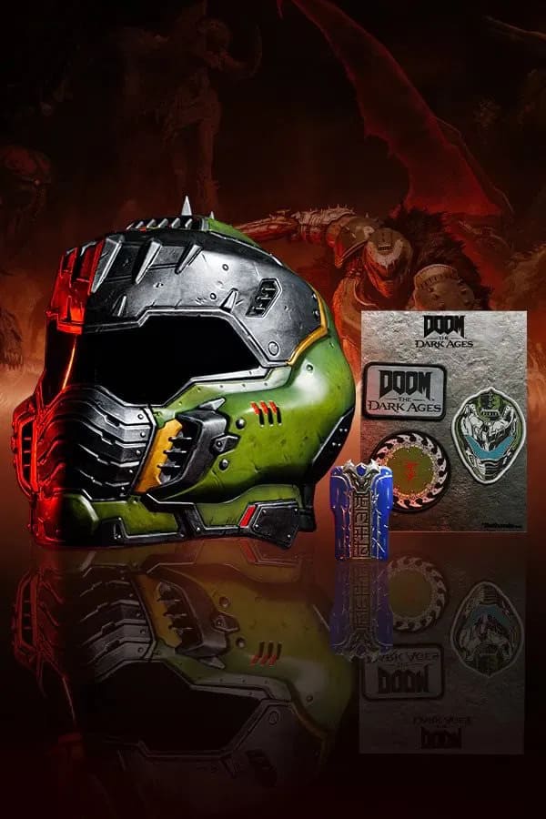 DOOM: The Dark Ages - Doom Slayer Helmet Replica