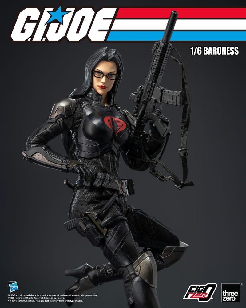 GI Joe - Art Scale 1:6 Akční Figurka "Baroness"