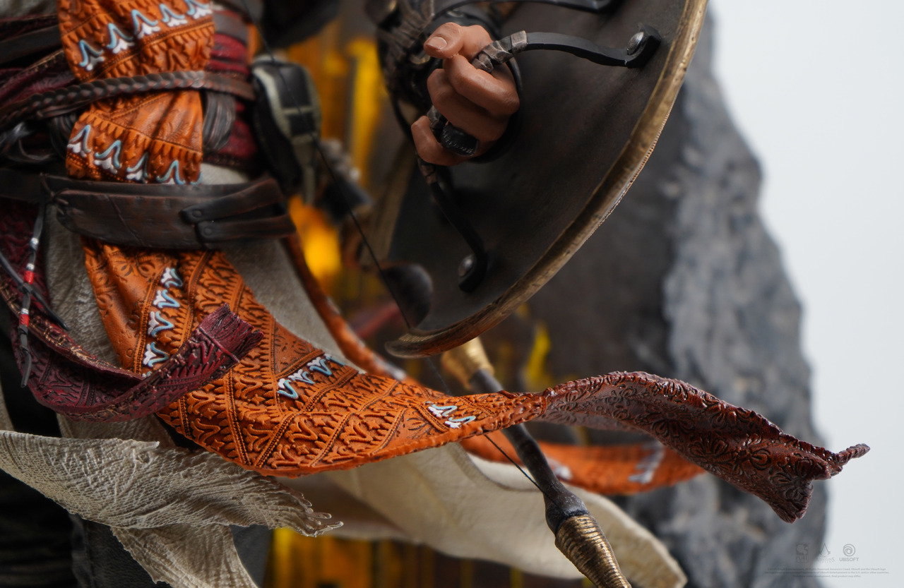 Assassin's Creed - Animus Bayek 1:4 Scale Statue