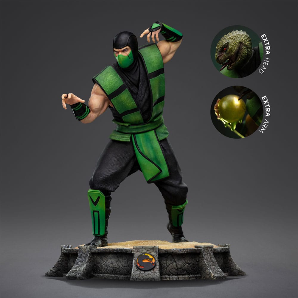 Mortal Kombat - Art Scale 1:10 Soška "Reptile" [Iron Studios]