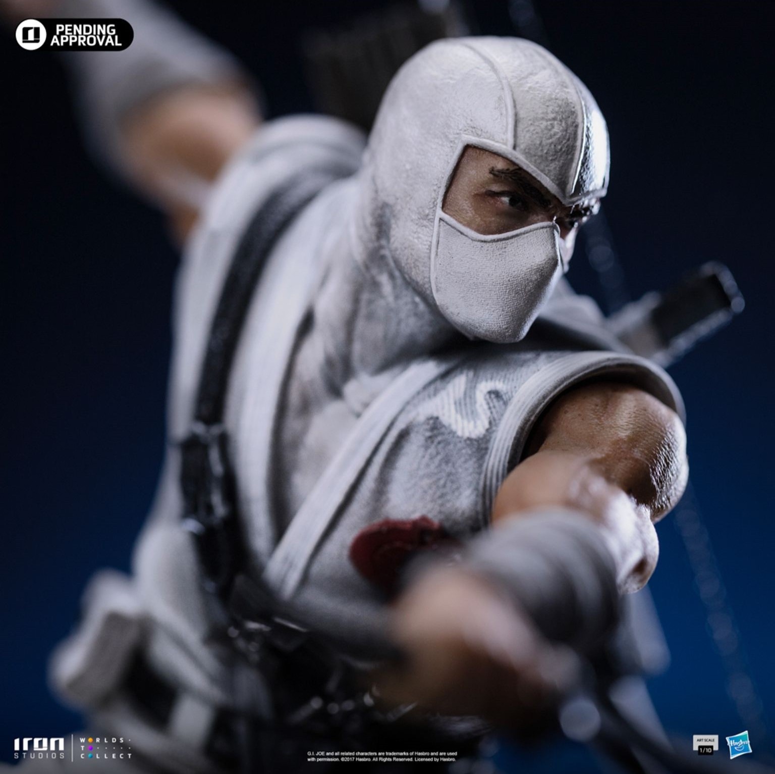 GI Joe - Art Scale 1:10 Figurka "Storm Shadow" [Iron Studios]
