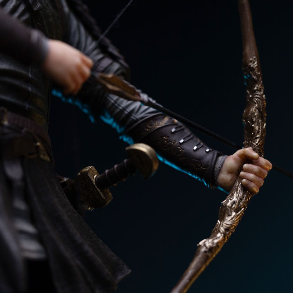 Lord of the Rings - Art Scale 1:10 Soška "Legolas Unleashed" [Iron Studios]