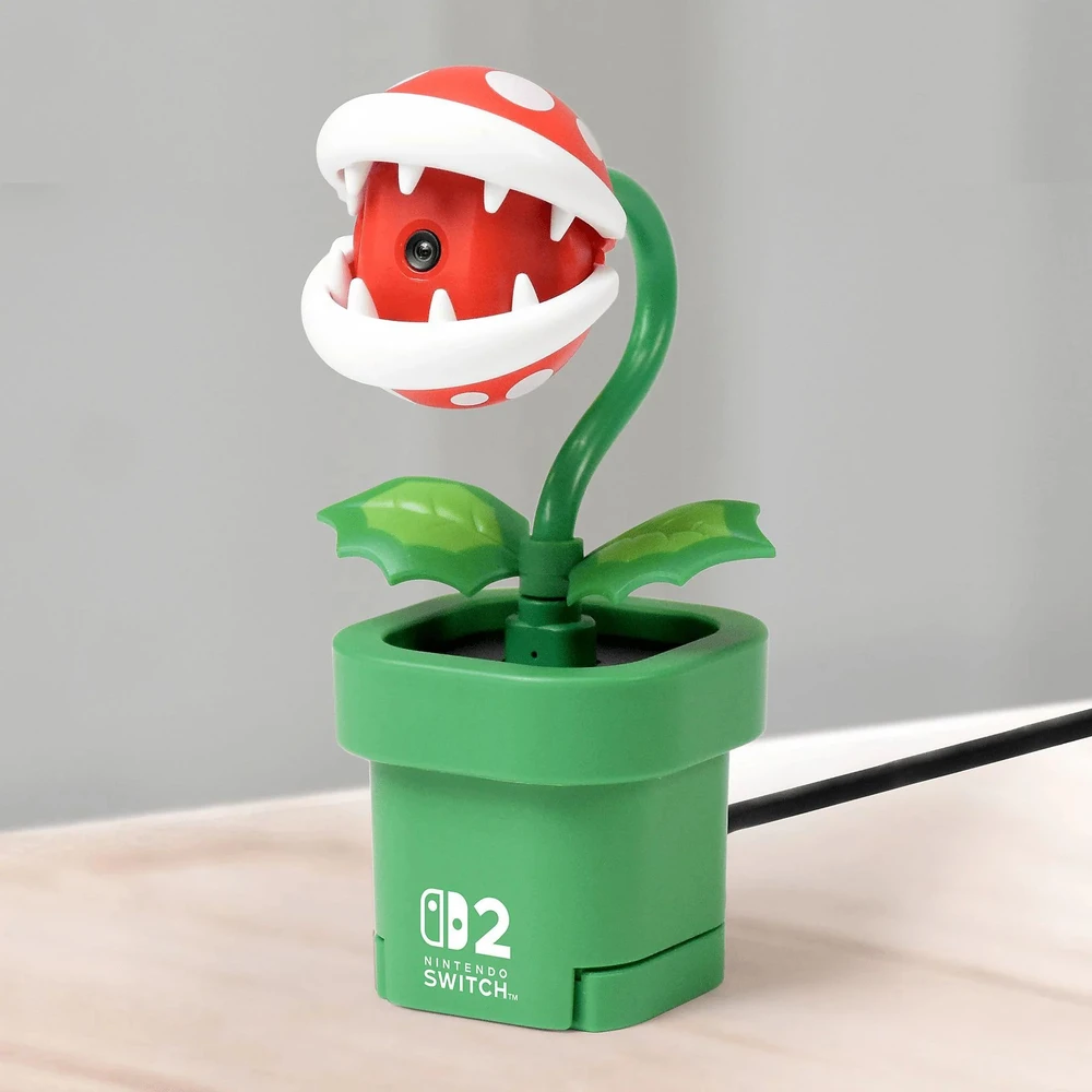 Kamera Piranha Plant [HORI] - Nintendo SWITCH 2