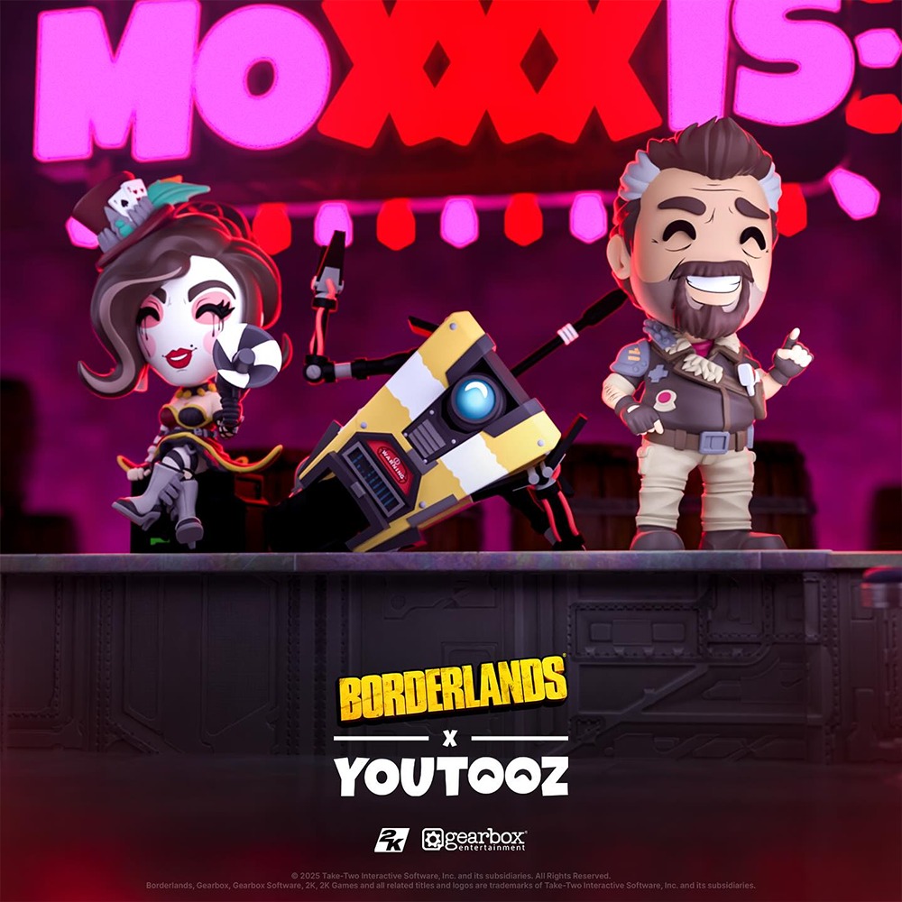 Borderlands - Figurka "Chillin Claptrap" [Youtooz]