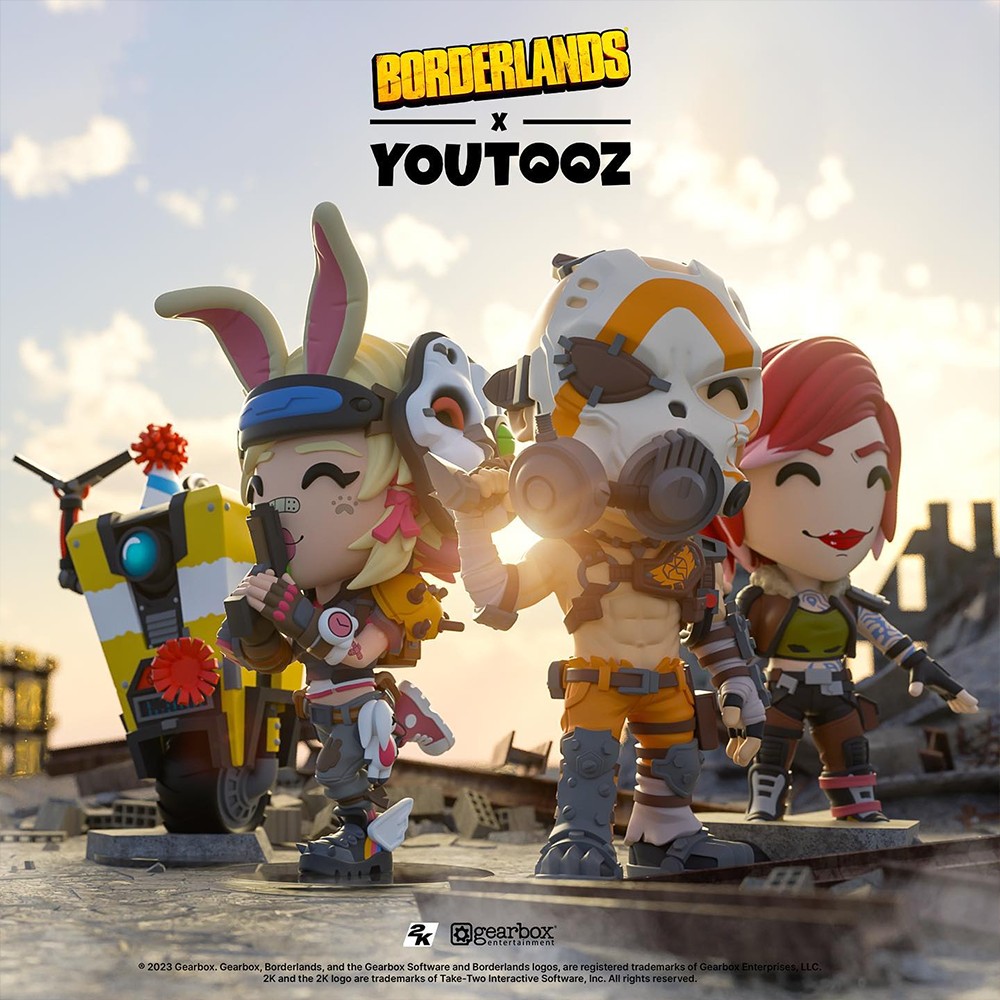 Borderlands - Figurka "Claptrap" [Youtooz]
