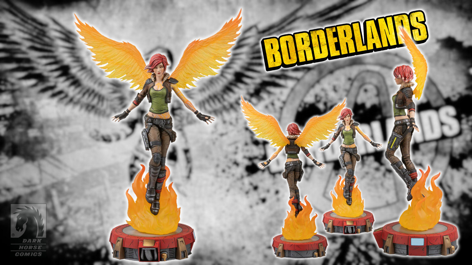 Borderlands - Figurka Lilith the Firehawk [Dark Horse]