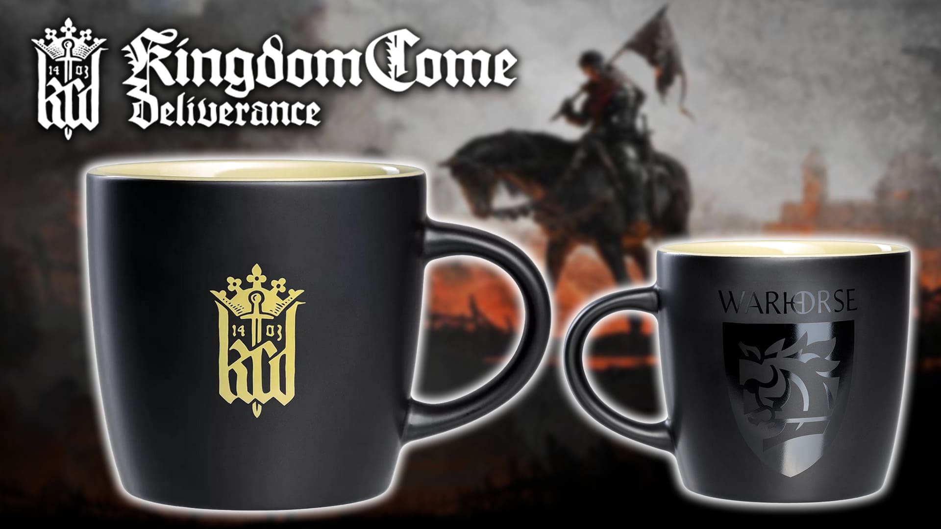 Kingdom Come: Deliverance - Hrnek logo