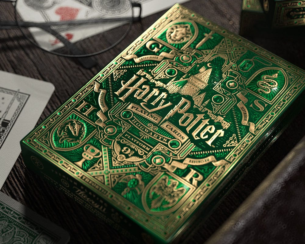 Harry Potter - Hrací Karty Zelené