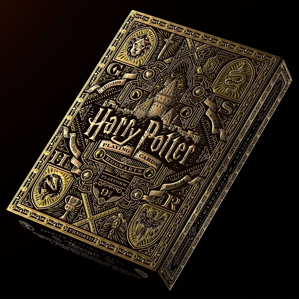 Harry Potter - Hrací Karty GOLD