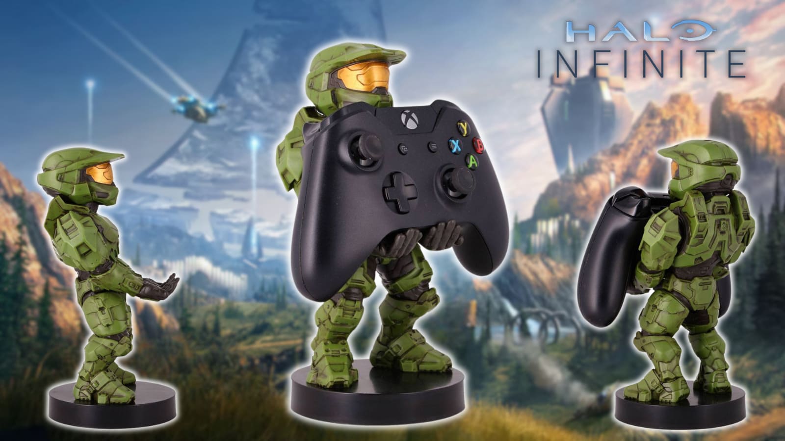 HALO Infinite - Dobíjecí Stojánek "Master Chief" [Cable Guys]