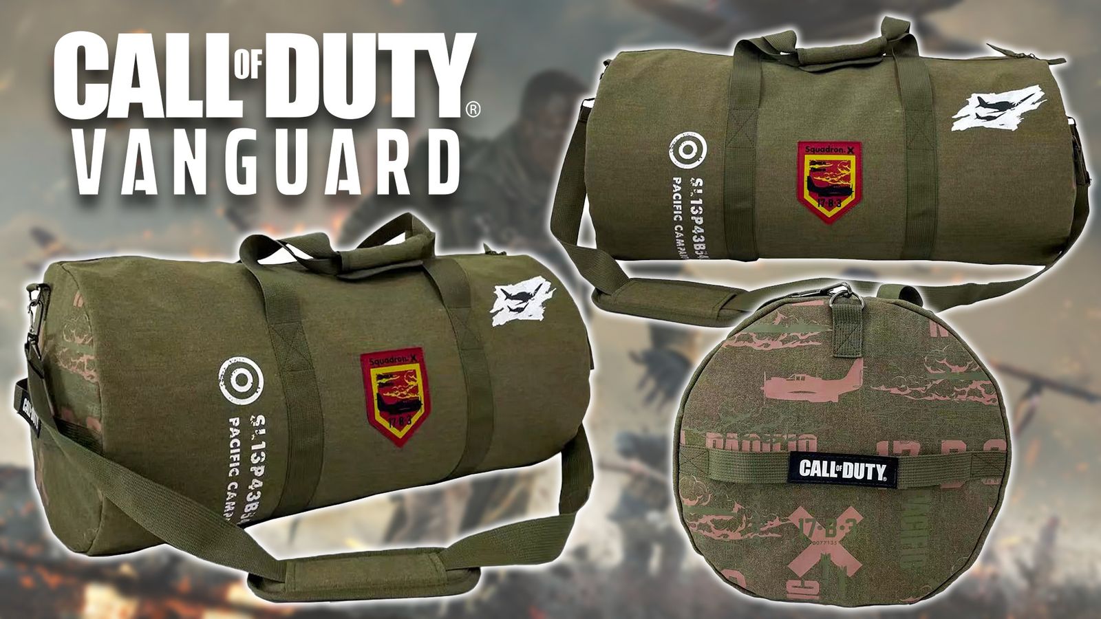 CoD: Vanguard vojenský batoh