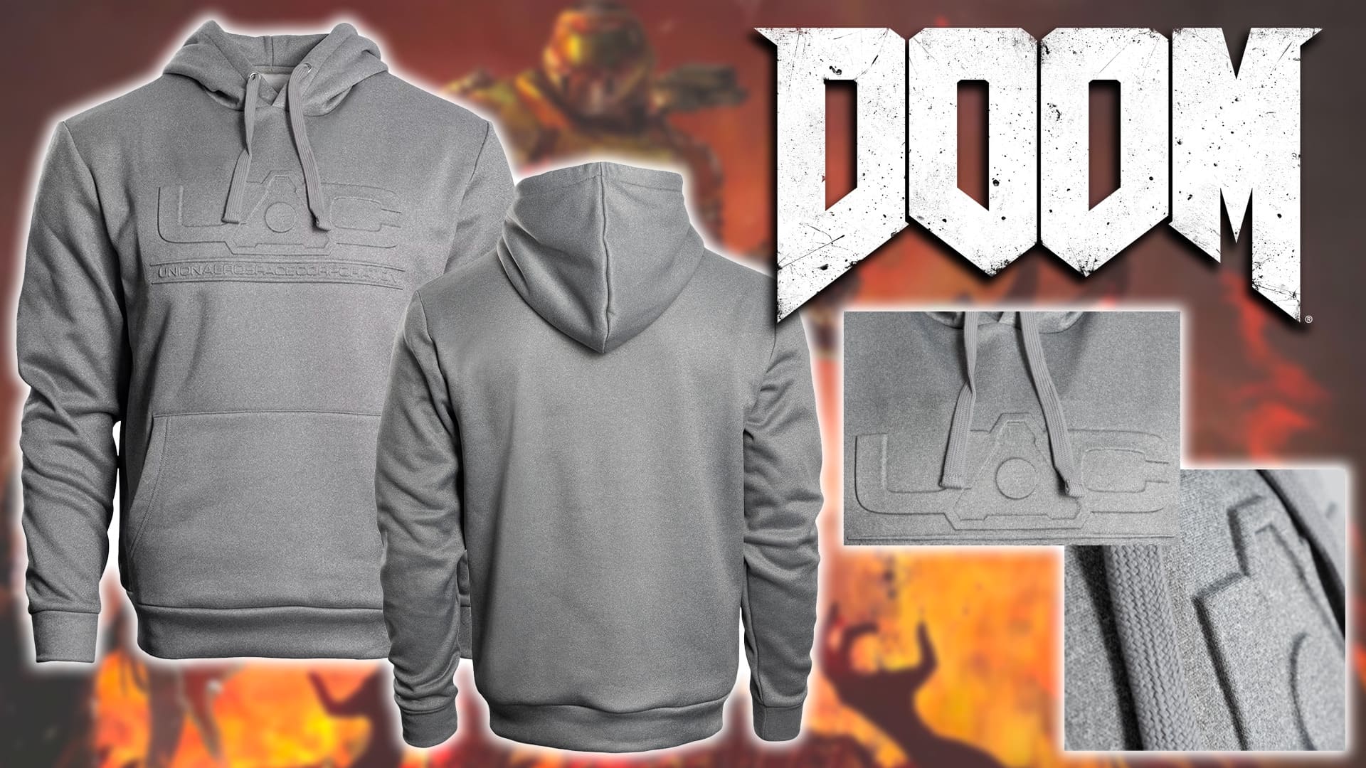 Doom: 2016 - Mikina