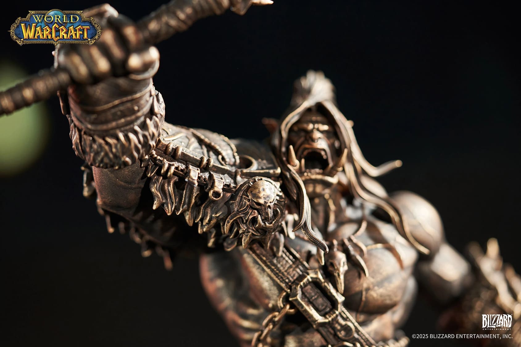 World of Warcraft - Soška Grommash Hellscream 1:10