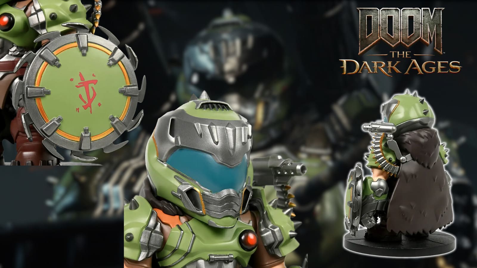 DOOM: The Dark Ages mini figurka "Slayer"