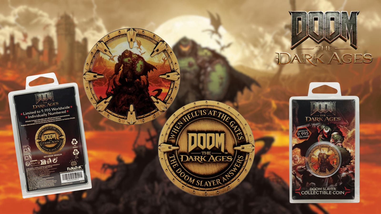 DOOM: The Dark Ages - Sběratelská Mince