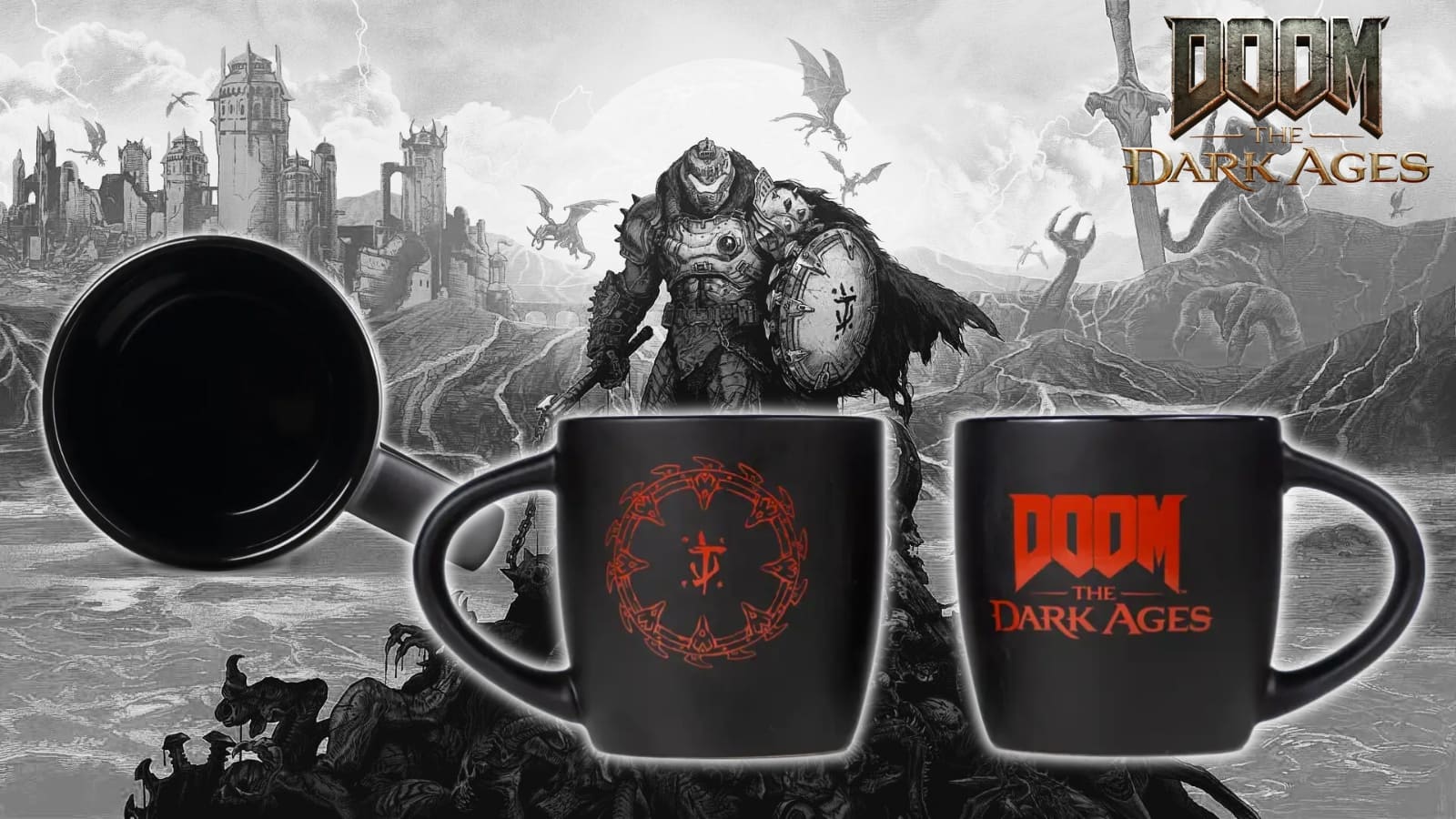 DOOM: The dark Ages - Hrnek Shield