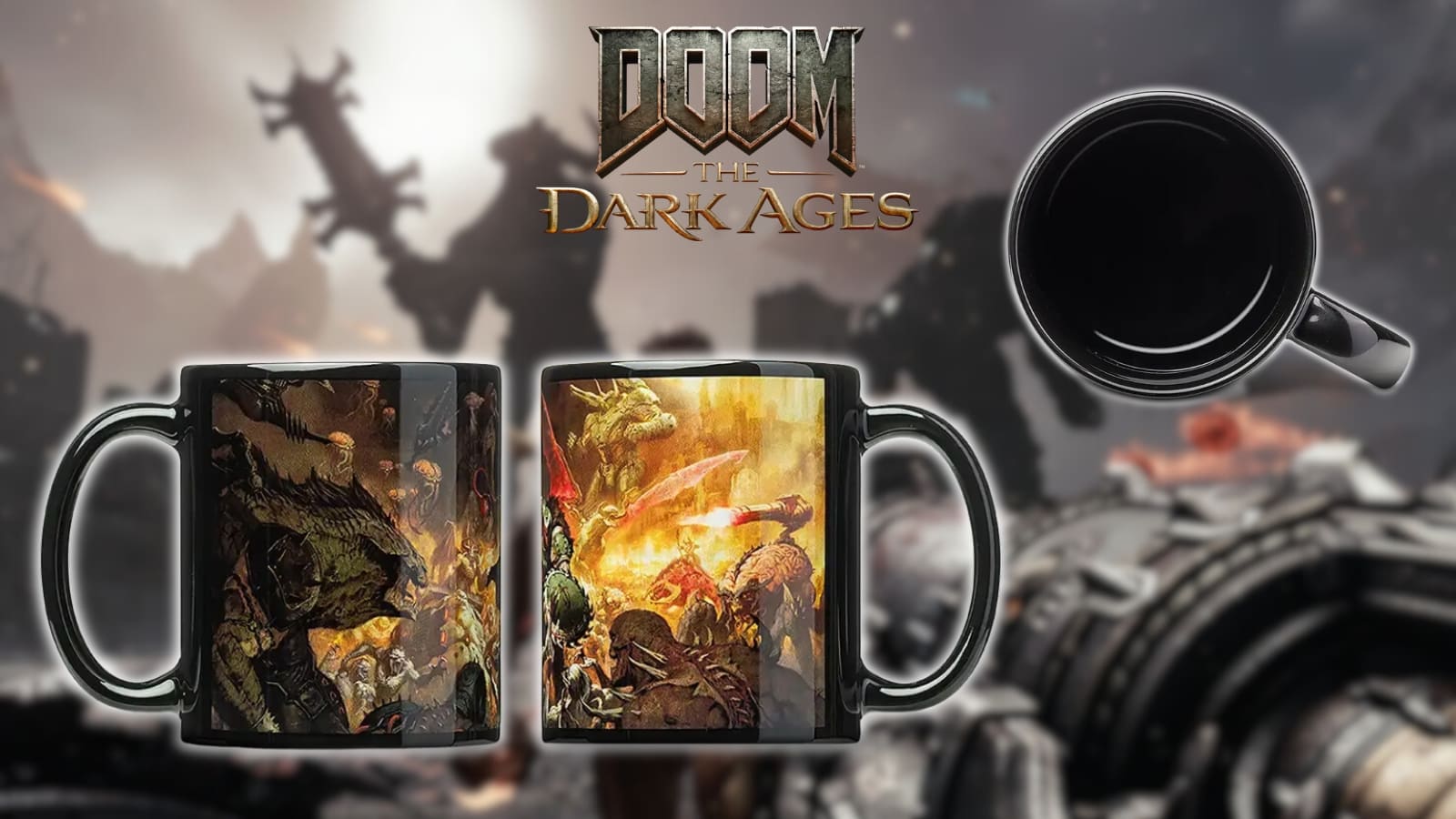 DOOM: The dark Ages - Hrnek Keyart