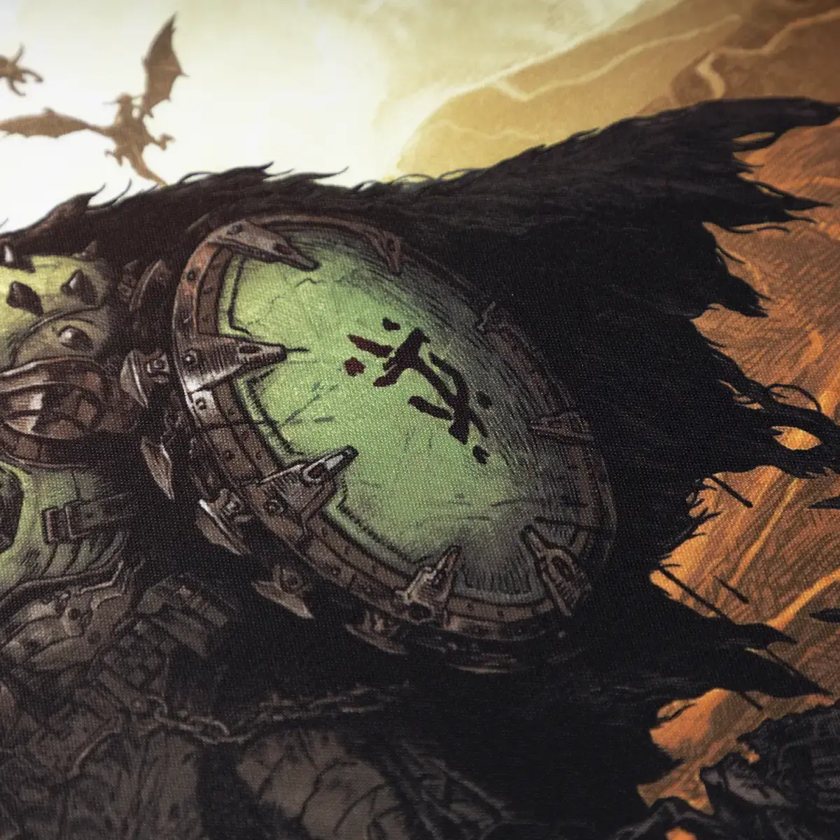 DOOM: The Dark Ages - Podložka pod Myš "Slayers Triumph"