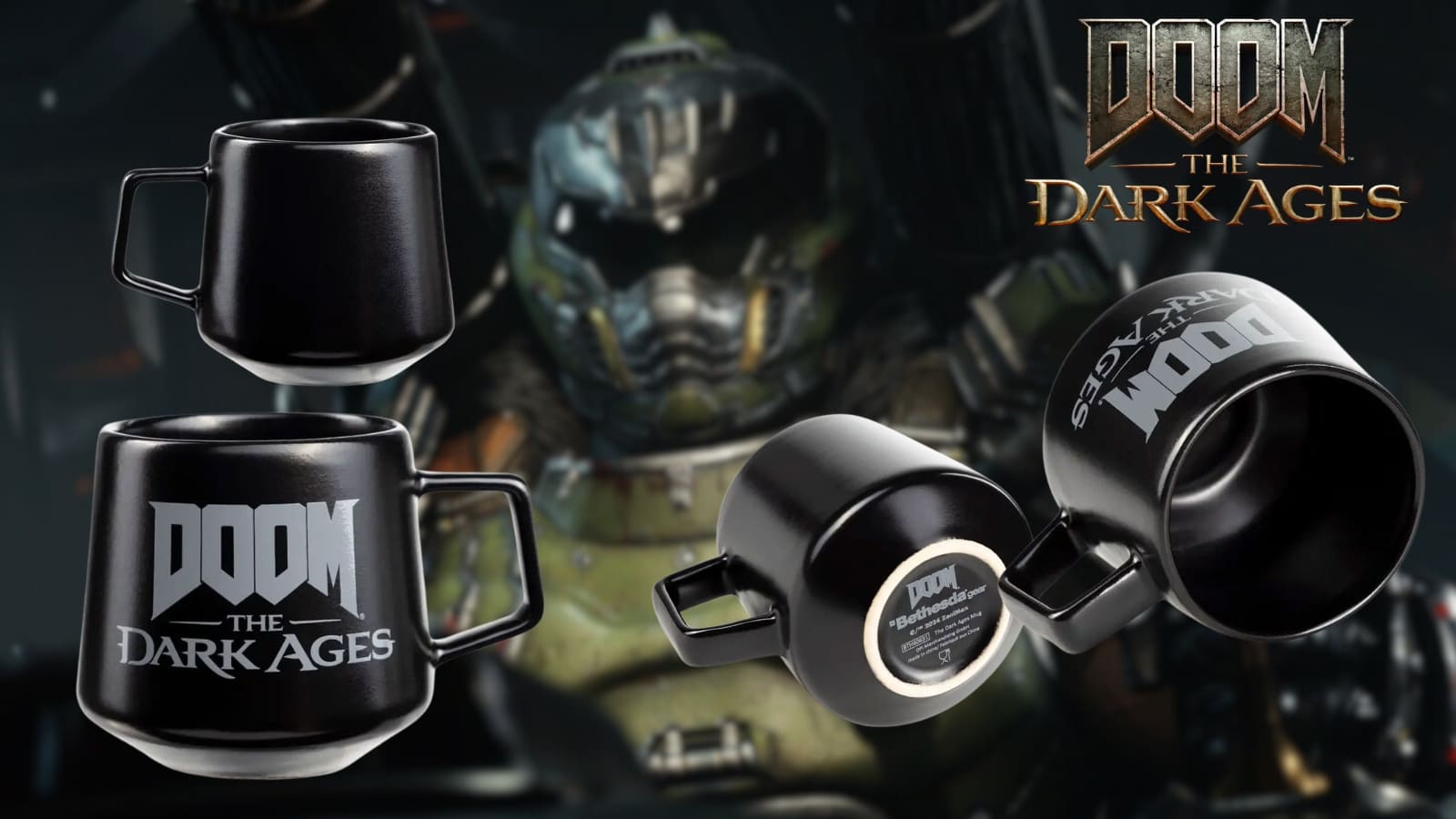 DOOM: The dark Ages - Hrnek