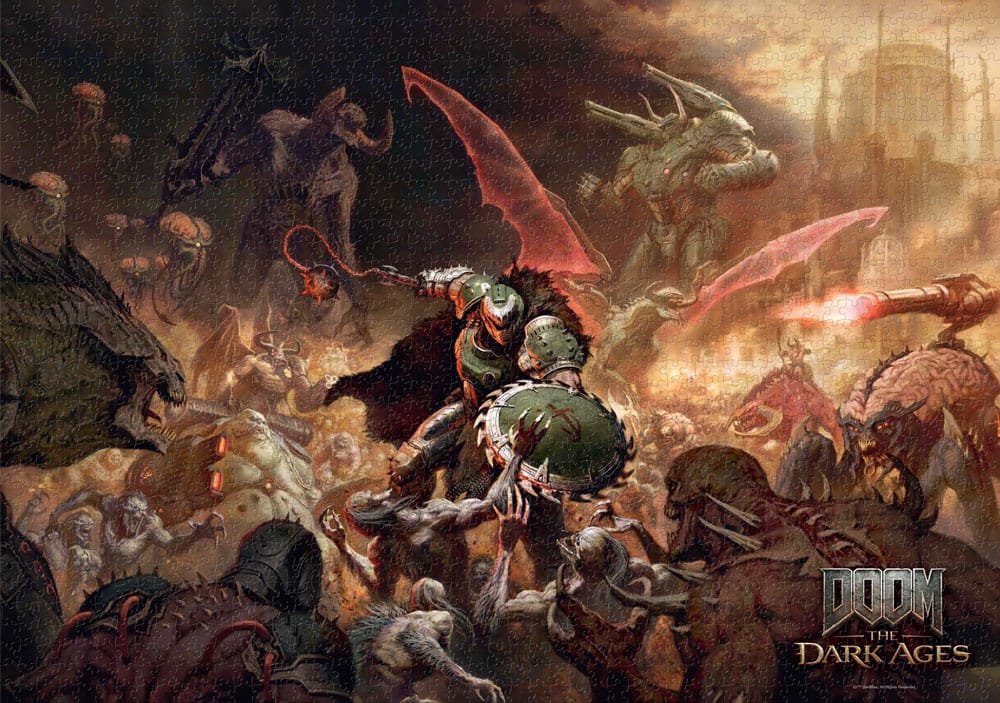 DOOM: The Dark Ages - Puzzle Slayer's Rage [Good Loot]